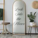 Look Into the Mirror